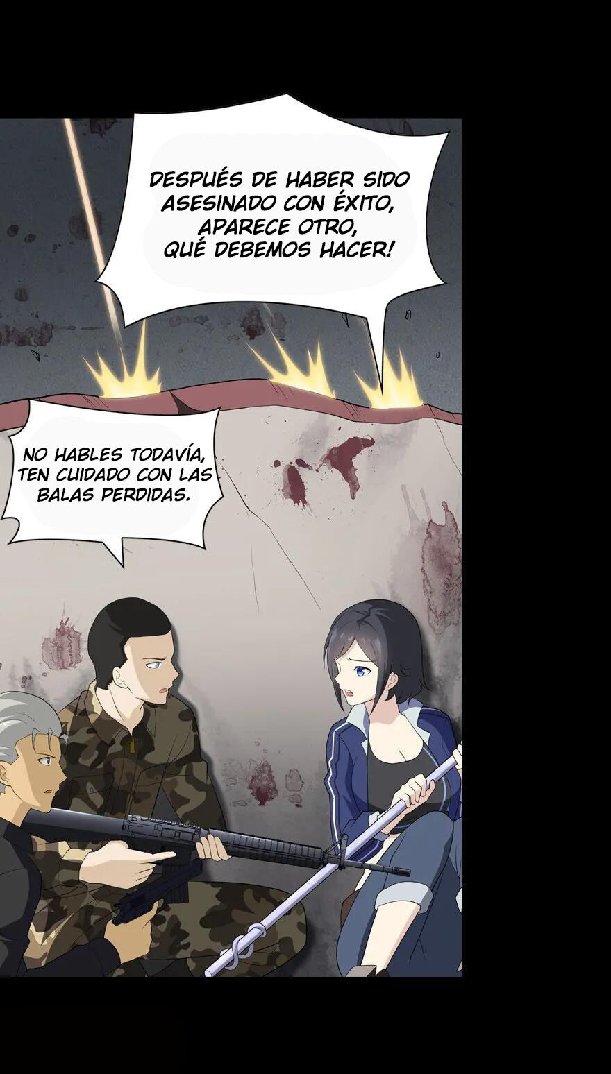 My Girlfriend is a Zombie Capítulo 125 - Página 14 en español
