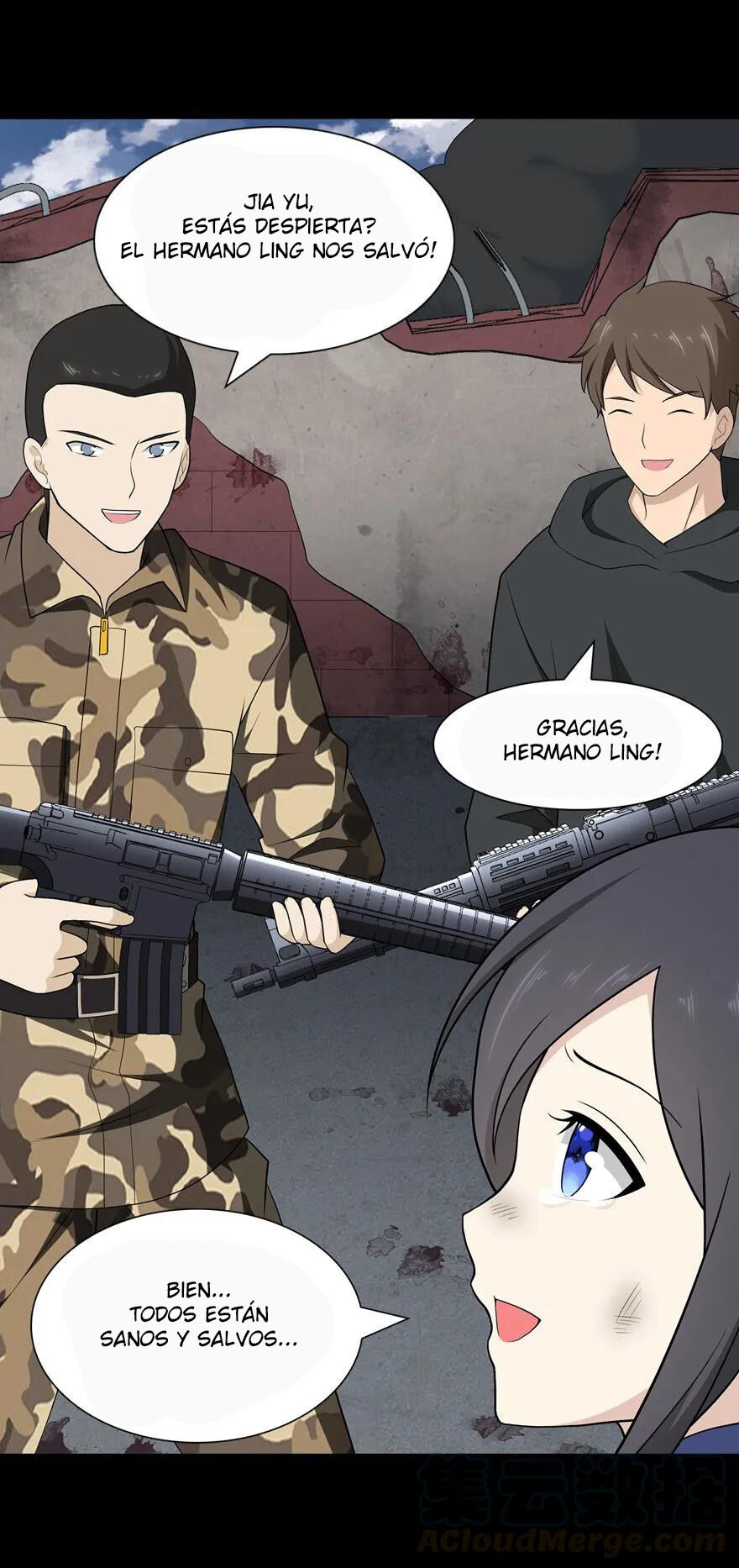 My Girlfriend is a Zombie Capítulo 125 - Página 22 en español