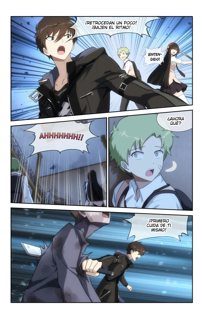My Girlfriend is a Zombie Capítulo 13 - Página 4 en español