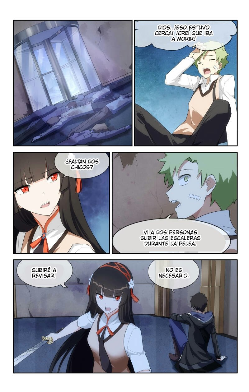 My Girlfriend is a Zombie Capítulo 13 - Página 7 en español