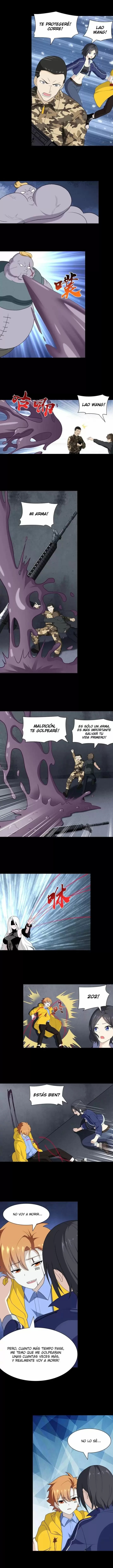 My Girlfriend is a Zombie Capítulo 134 - Página 3 en español
