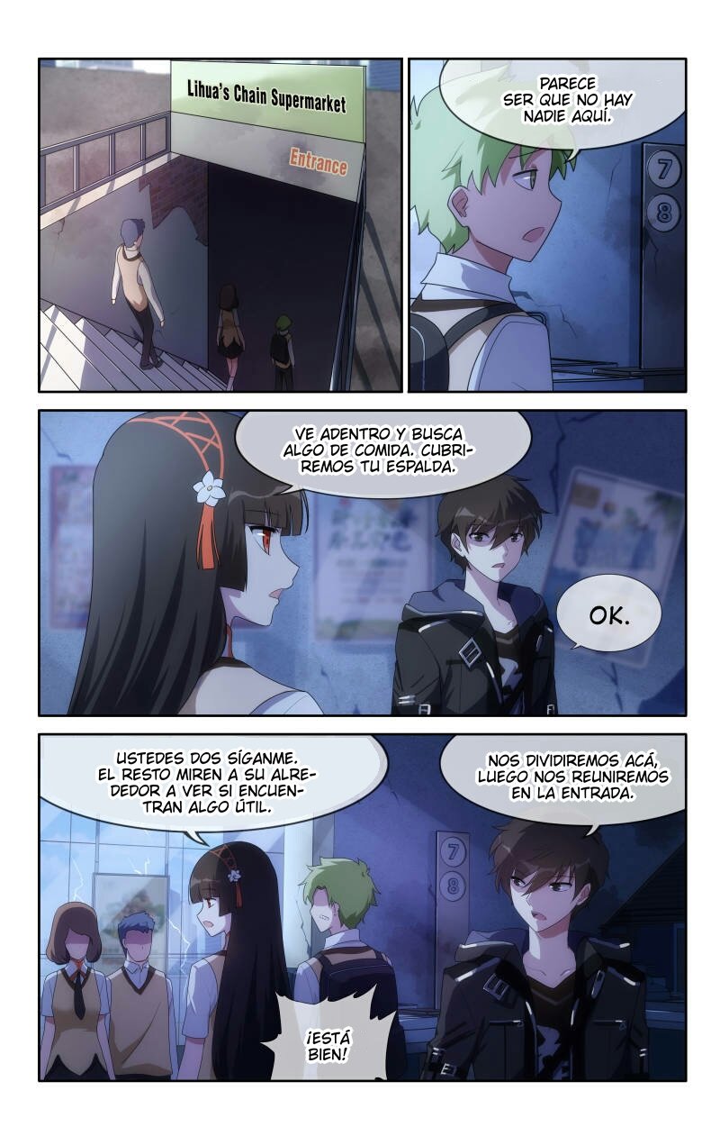 My Girlfriend is a Zombie Capítulo 14 - Página 3 en español