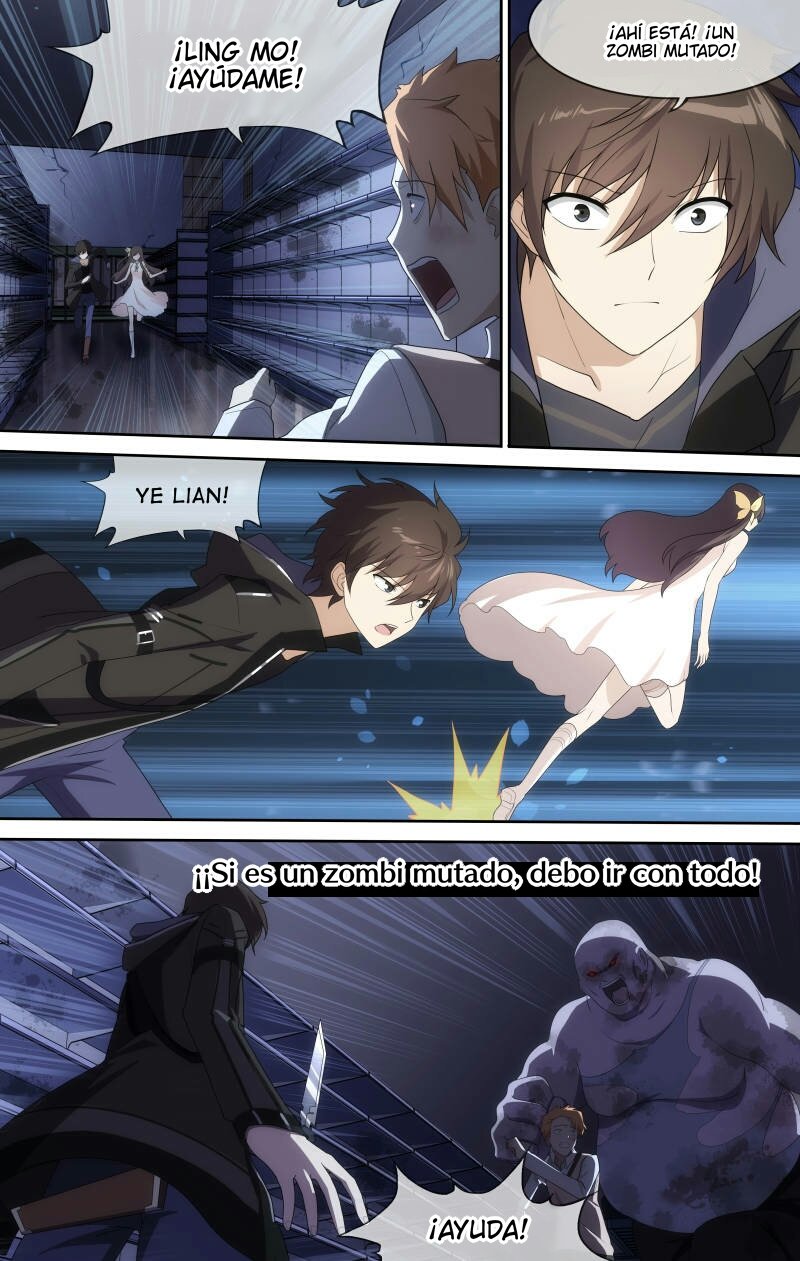 My Girlfriend is a Zombie Capítulo 14 - Página 8 en español