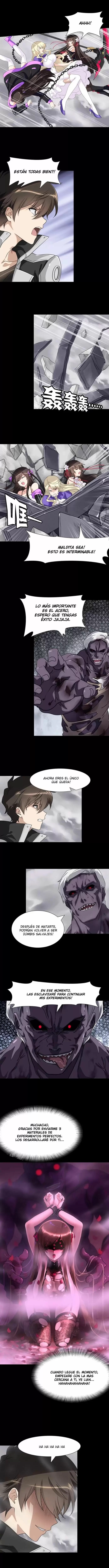 My Girlfriend is a Zombie Capítulo 140 - Página 4 en español