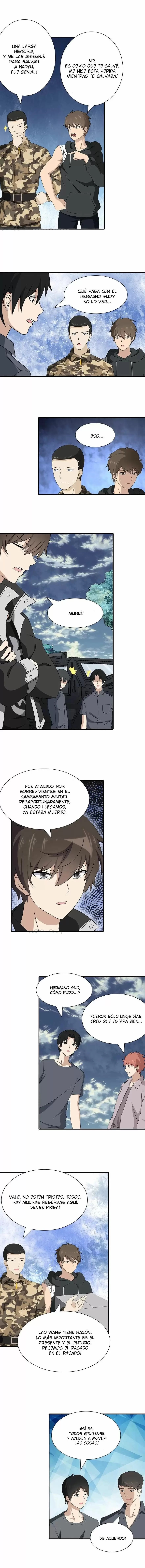 My Girlfriend is a Zombie Capítulo 142 - Página 3 en español