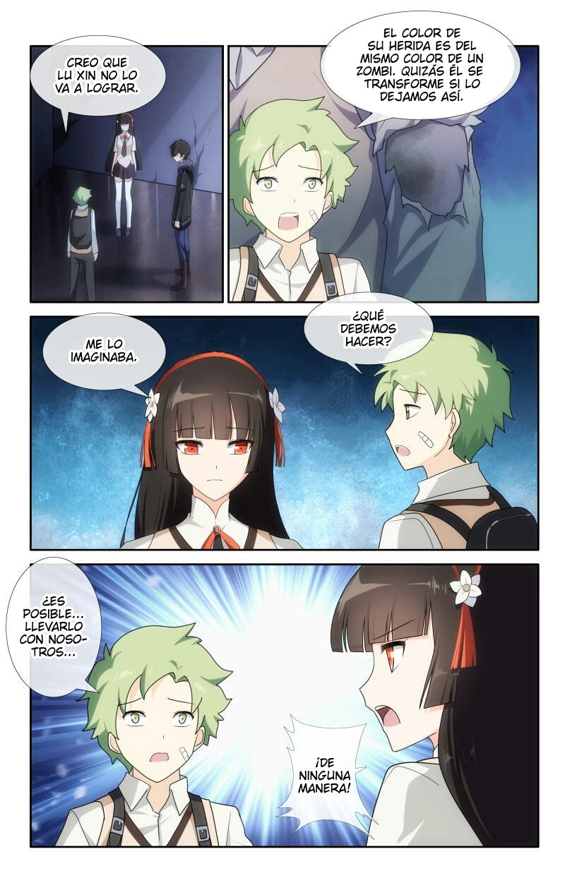 My Girlfriend is a Zombie Capítulo 15 - Página 10 en español