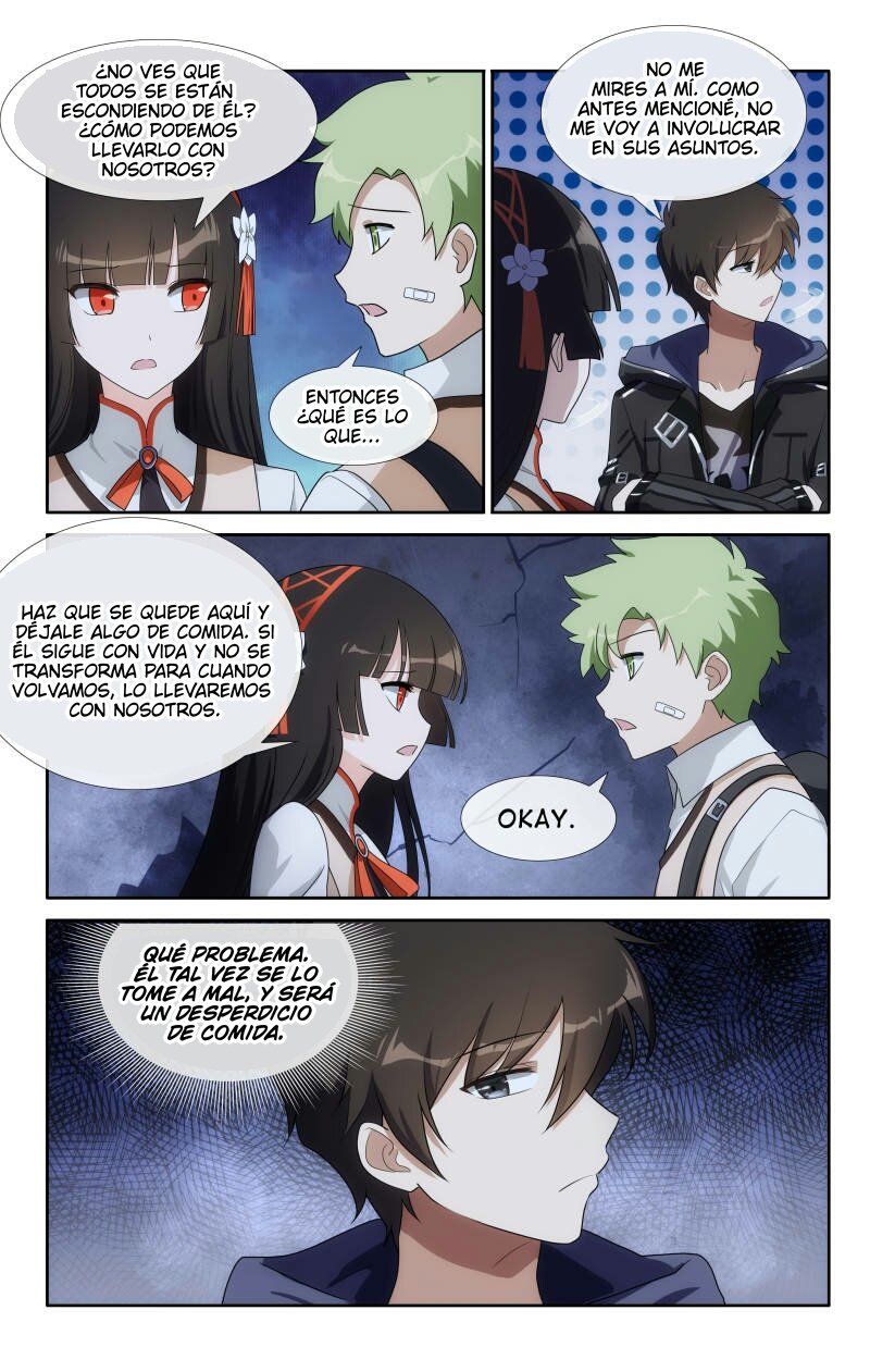 My Girlfriend is a Zombie Capítulo 15 - Página 11 en español