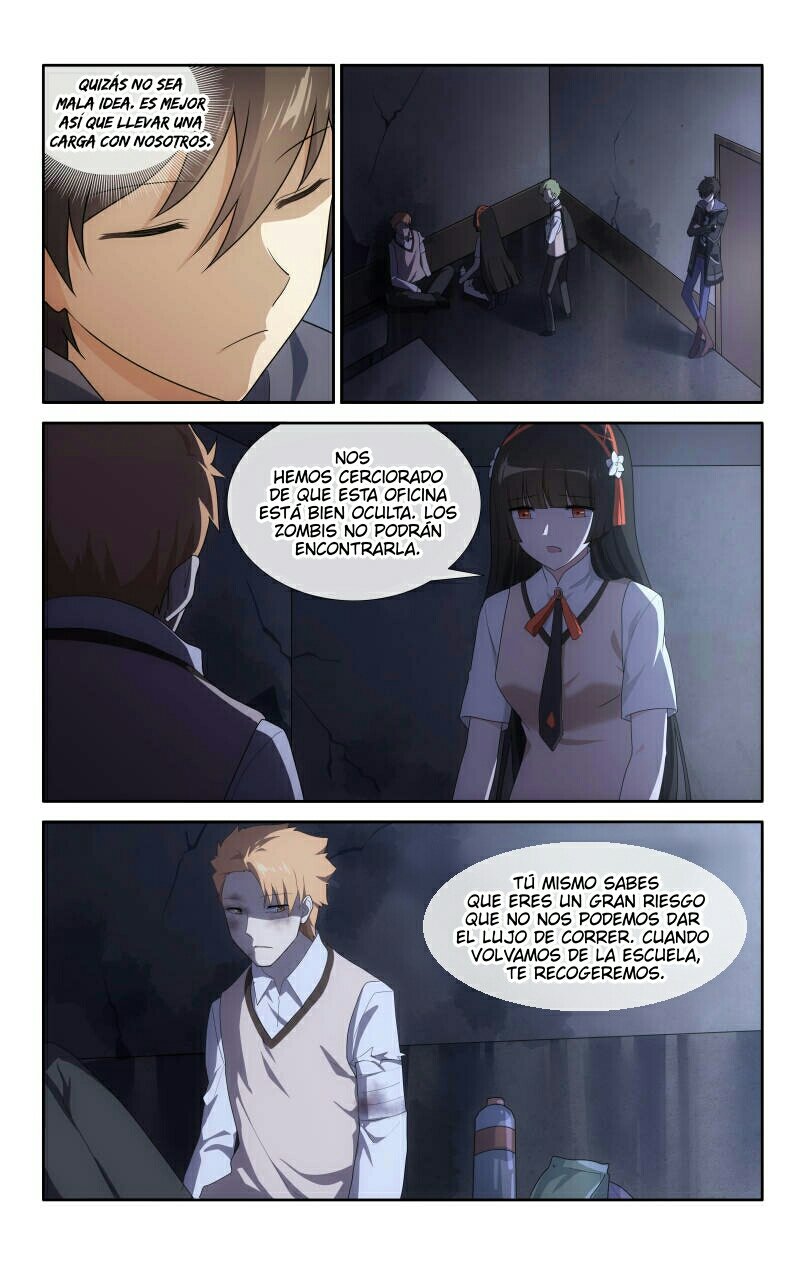 My Girlfriend is a Zombie Capítulo 15 - Página 12 en español