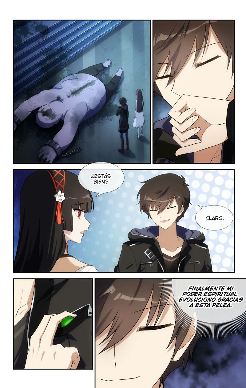 My Girlfriend is a Zombie Capítulo 15 - Página 4 en español