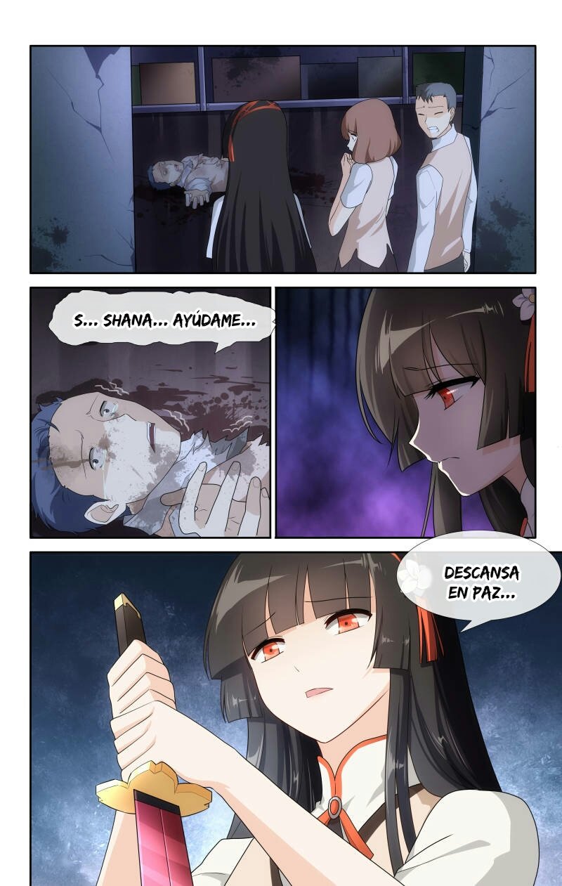 My Girlfriend is a Zombie Capítulo 15 - Página 7 en español
