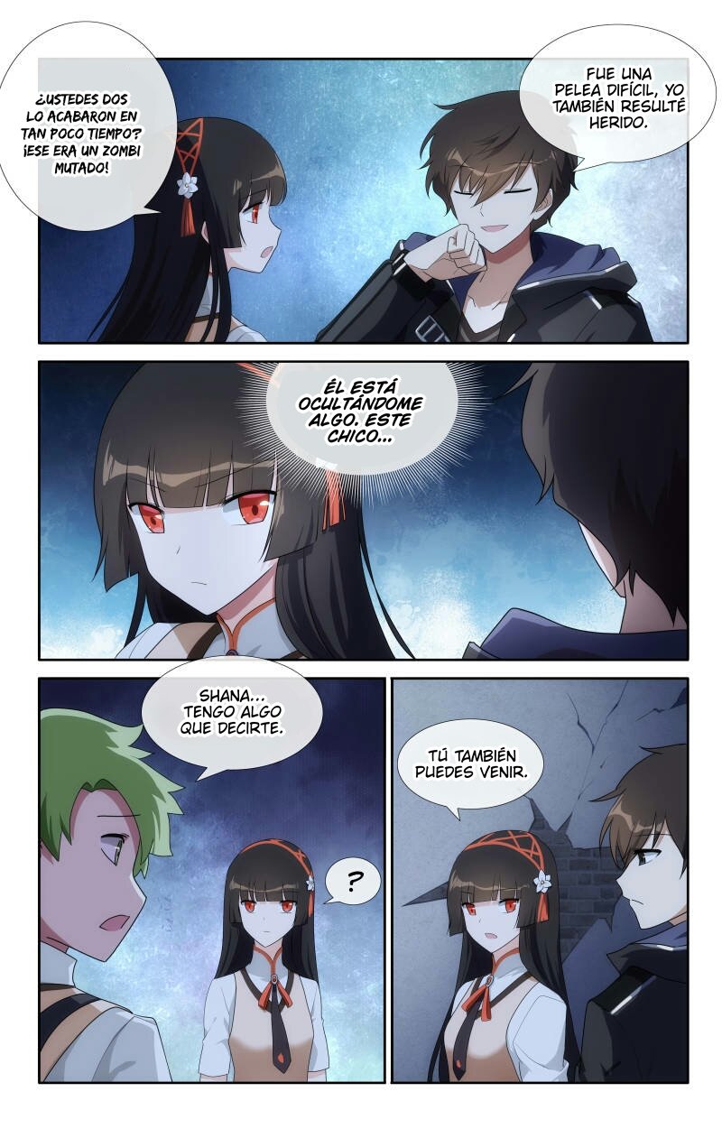 My Girlfriend is a Zombie Capítulo 15 - Página 9 en español