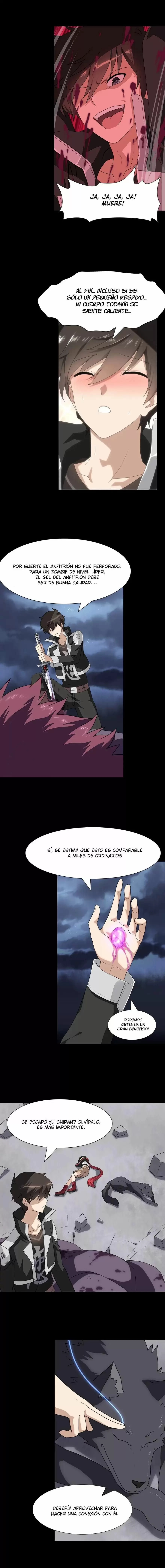 My Girlfriend is a Zombie Capítulo 152 - Página 6 en español