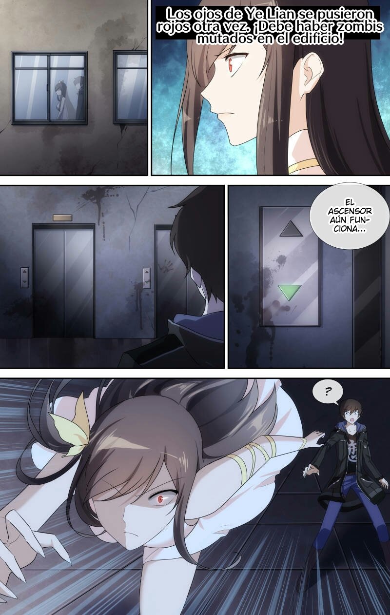 My Girlfriend is a Zombie Capítulo 16 - Página 7 en español