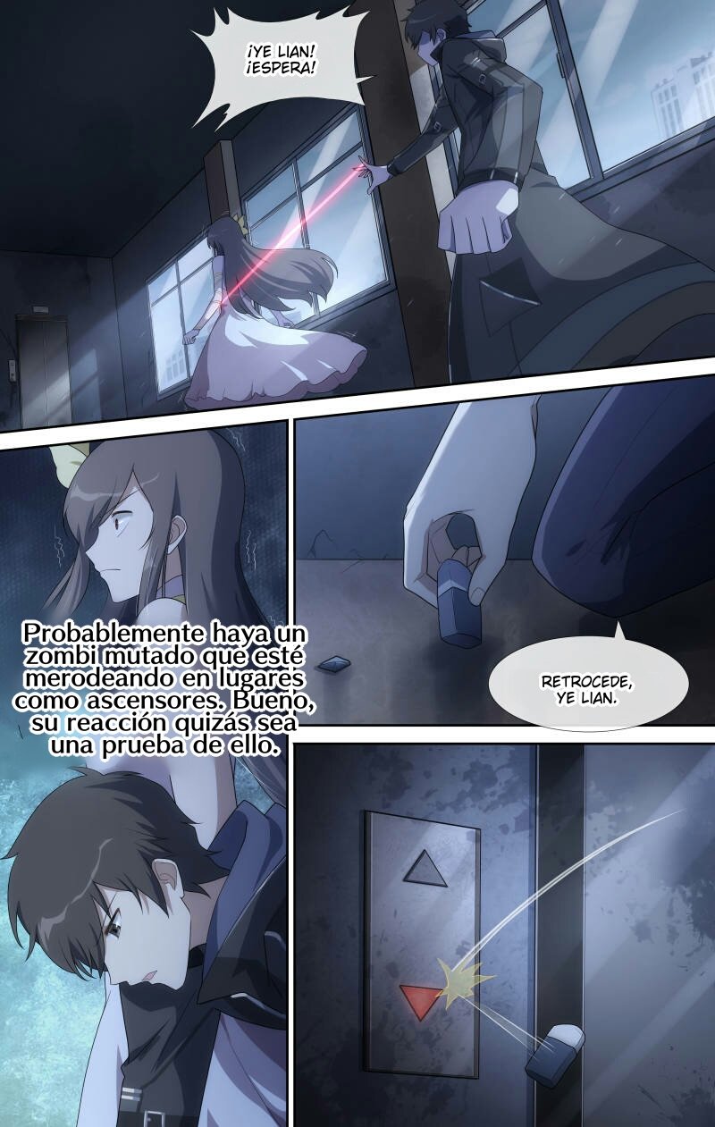 My Girlfriend is a Zombie Capítulo 16 - Página 8 en español