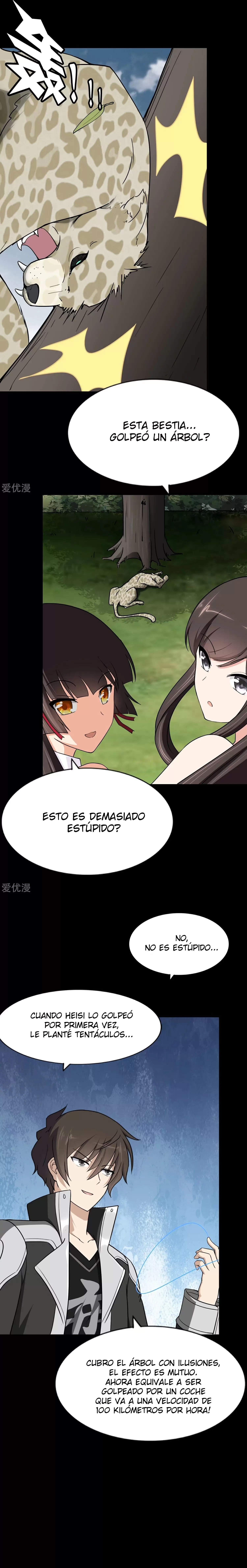 My Girlfriend is a Zombie Capítulo 161 - Página 10 en español
