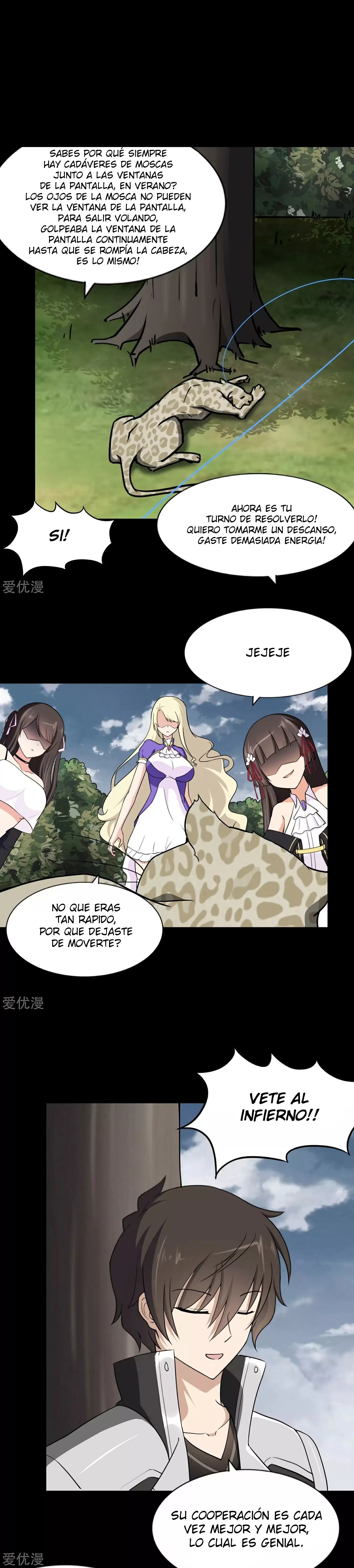 My Girlfriend is a Zombie Capítulo 161 - Página 11 en español