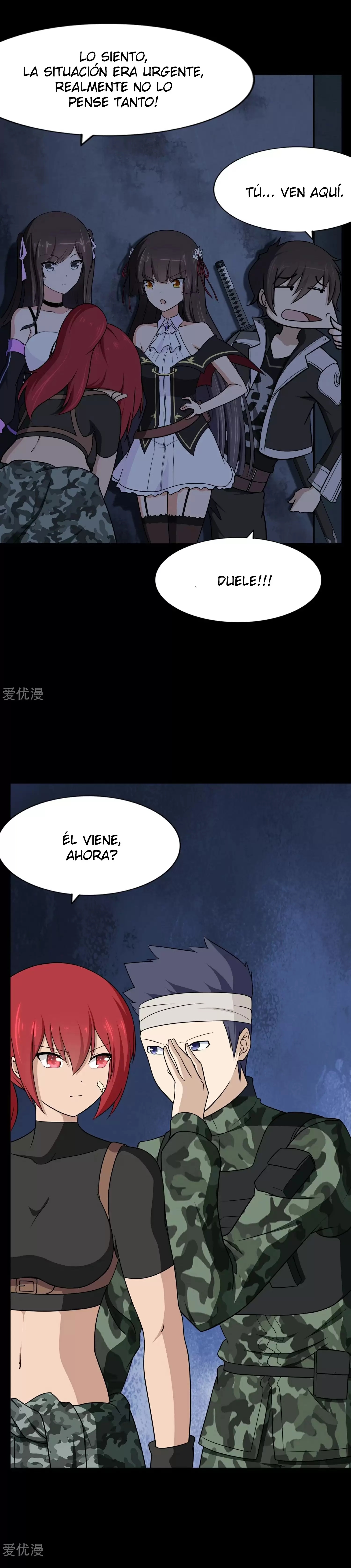 My Girlfriend is a Zombie Capítulo 166 - Página 12 en español
