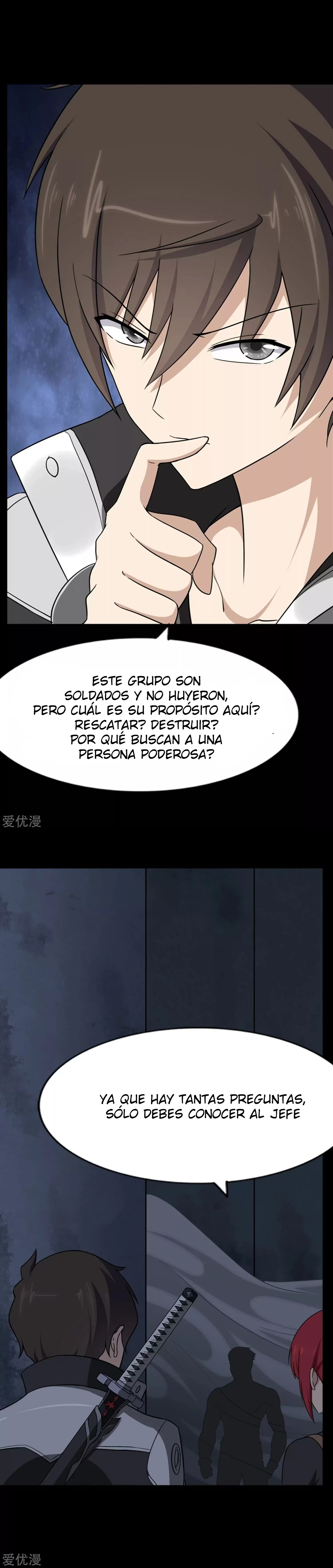 My Girlfriend is a Zombie Capítulo 166 - Página 14 en español