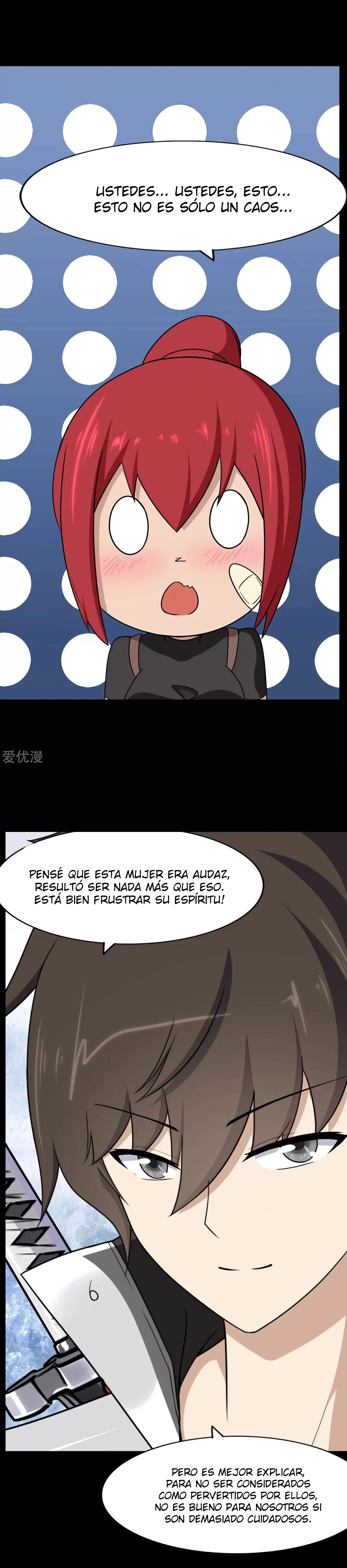 My Girlfriend is a Zombie Capítulo 167 - Página 12 en español