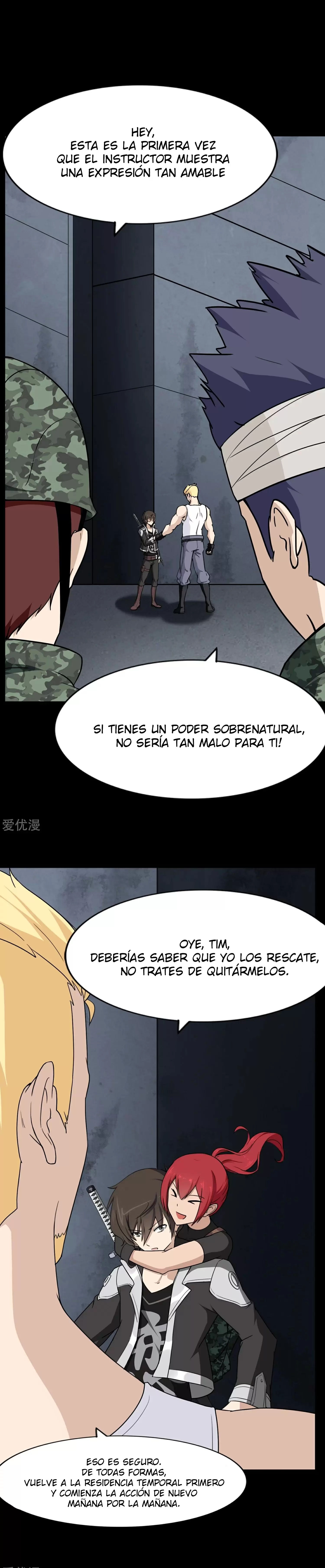 My Girlfriend is a Zombie Capítulo 167 - Página 4 en español