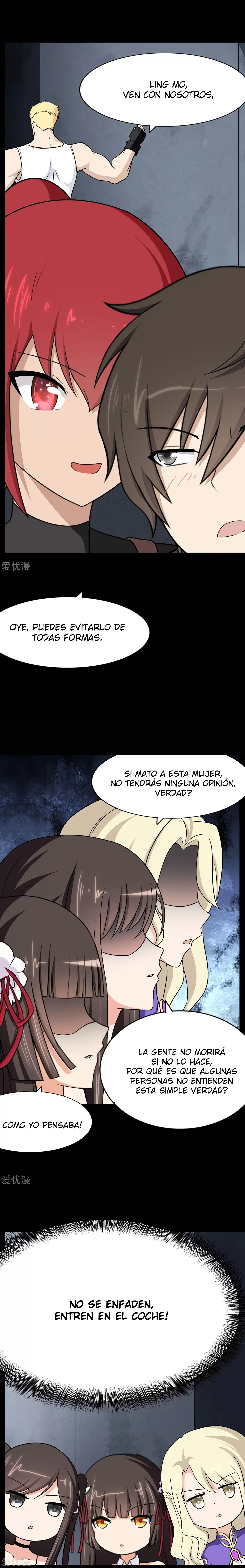 My Girlfriend is a Zombie Capítulo 167 - Página 5 en español