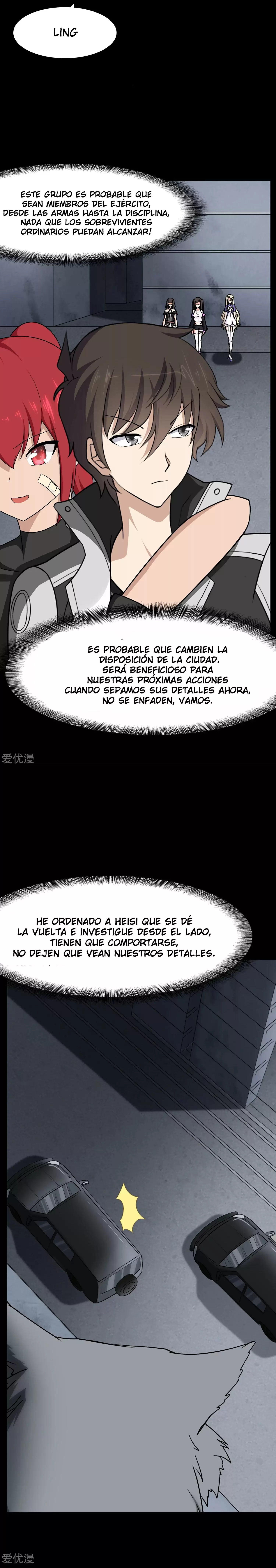 My Girlfriend is a Zombie Capítulo 167 - Página 6 en español