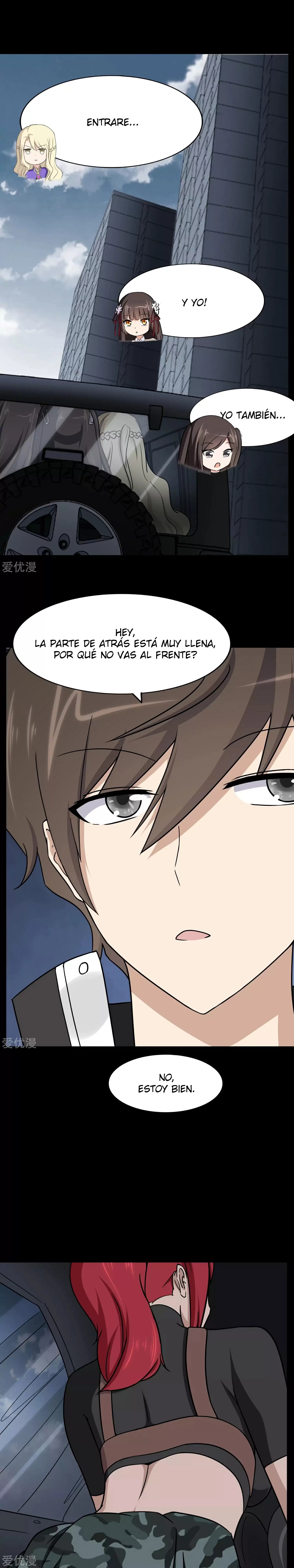 My Girlfriend is a Zombie Capítulo 167 - Página 7 en español