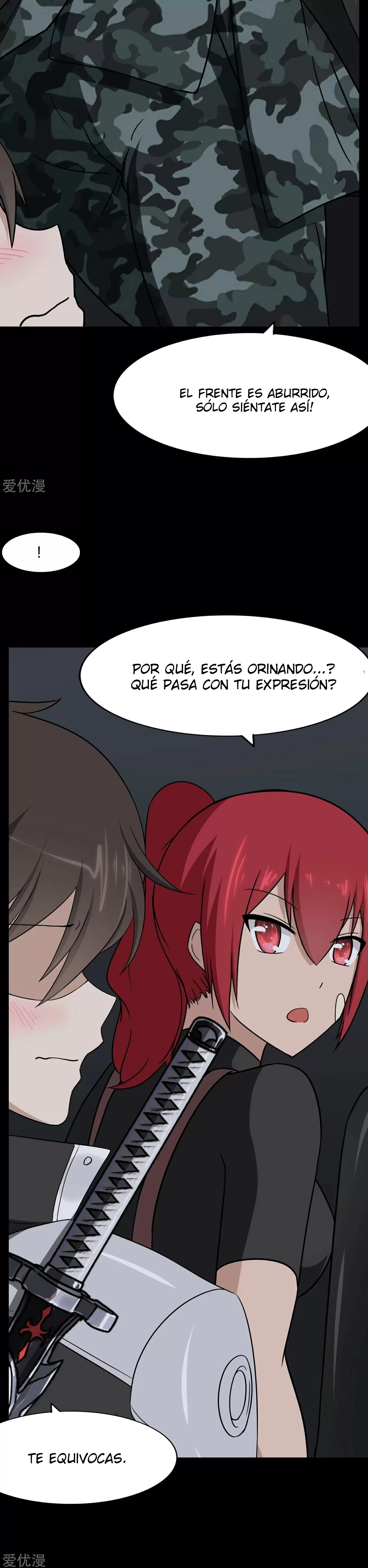 My Girlfriend is a Zombie Capítulo 167 - Página 8 en español