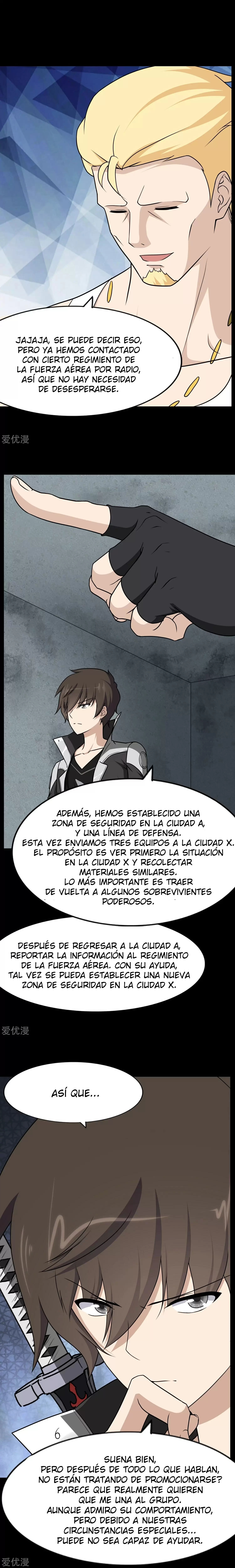 My Girlfriend is a Zombie Capítulo 168 - Página 7 en español