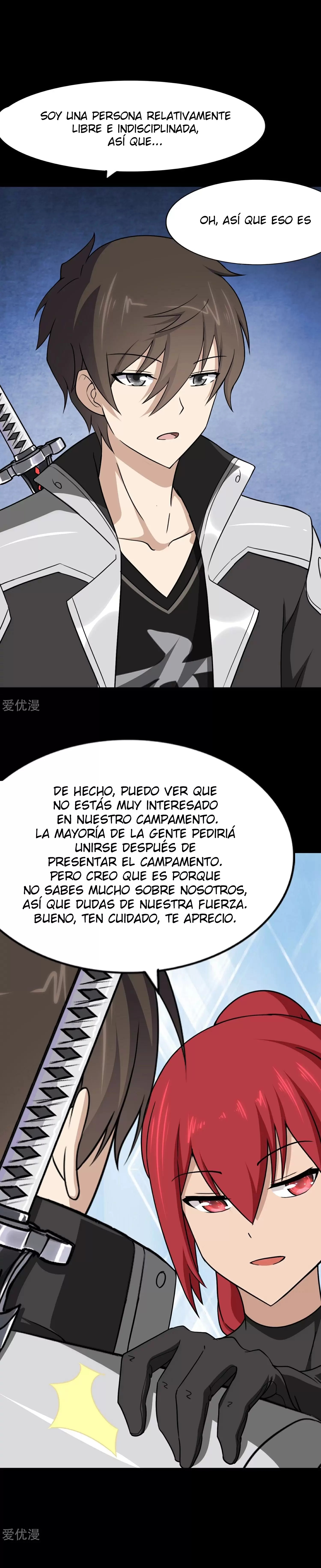 My Girlfriend is a Zombie Capítulo 169 - Página 4 en español