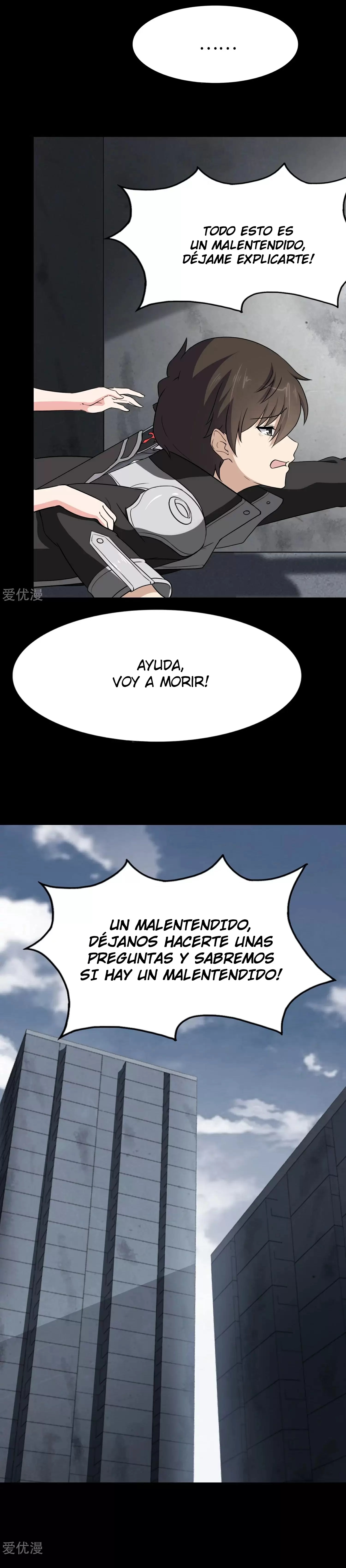 My Girlfriend is a Zombie Capítulo 169 - Página 6 en español