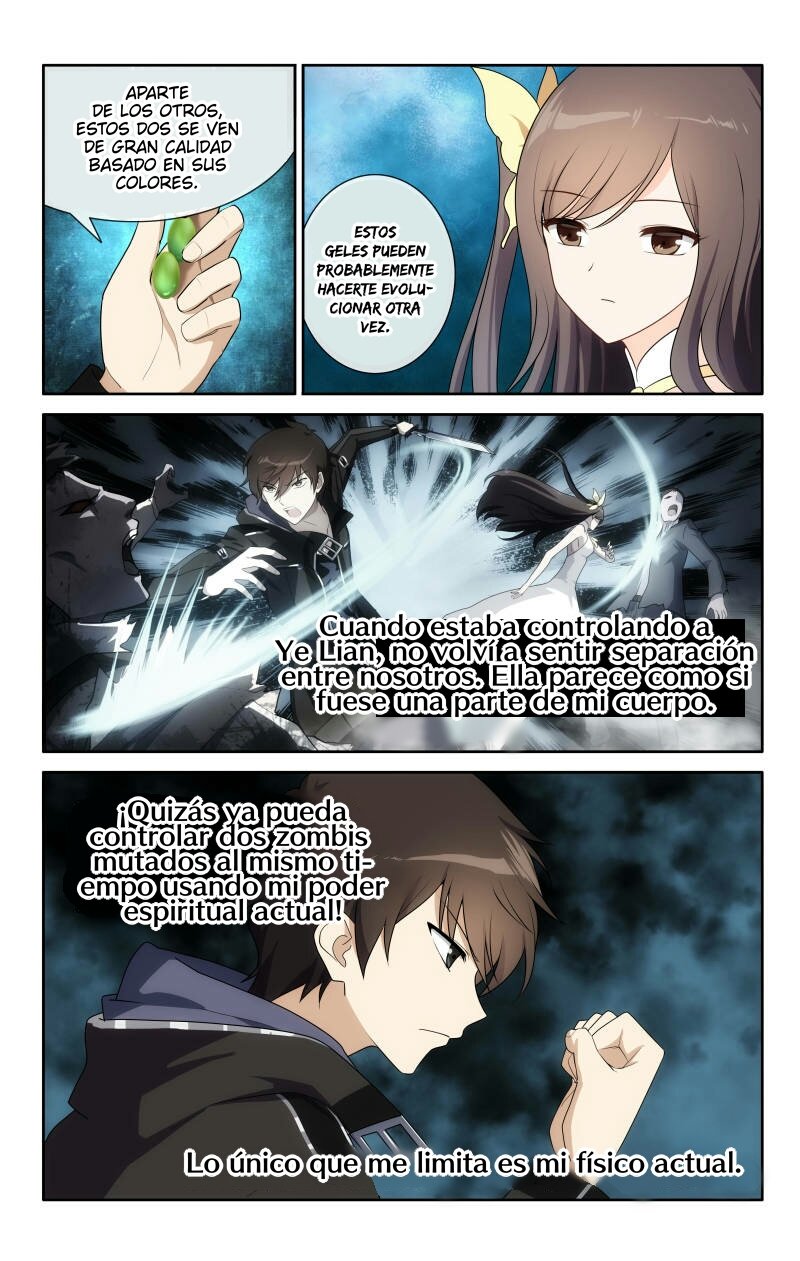My Girlfriend is a Zombie Capítulo 17 - Página 10 en español