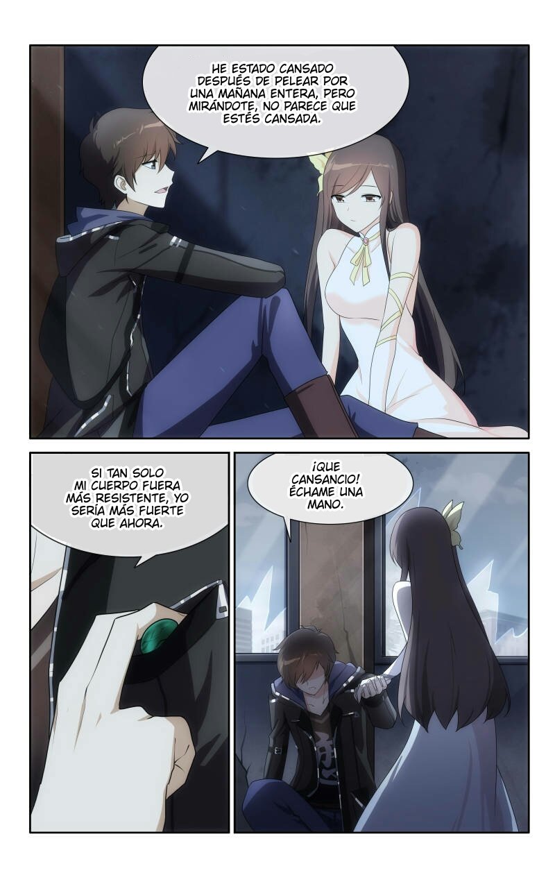 My Girlfriend is a Zombie Capítulo 17 - Página 11 en español
