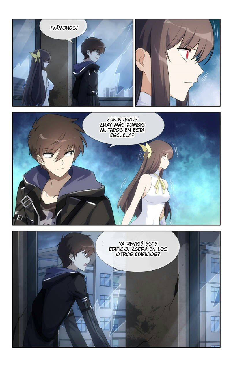 My Girlfriend is a Zombie Capítulo 17 - Página 15 en español