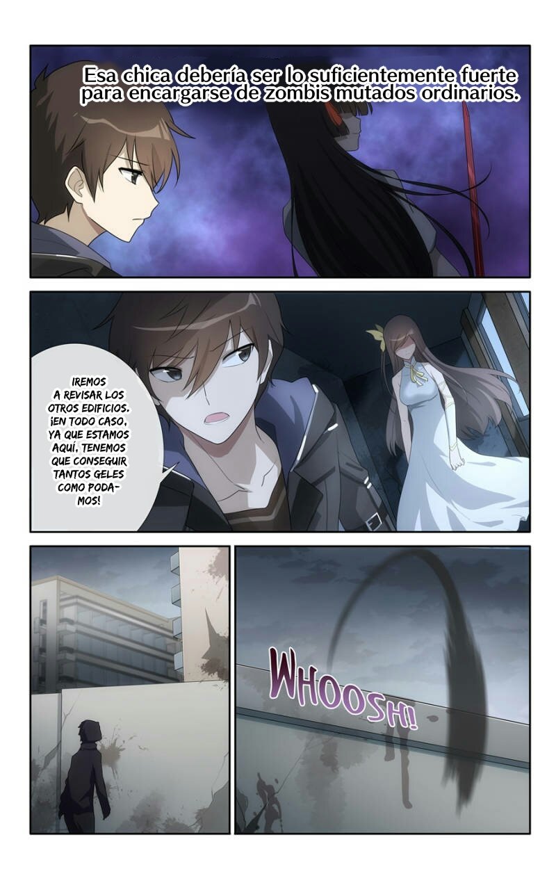 My Girlfriend is a Zombie Capítulo 17 - Página 16 en español