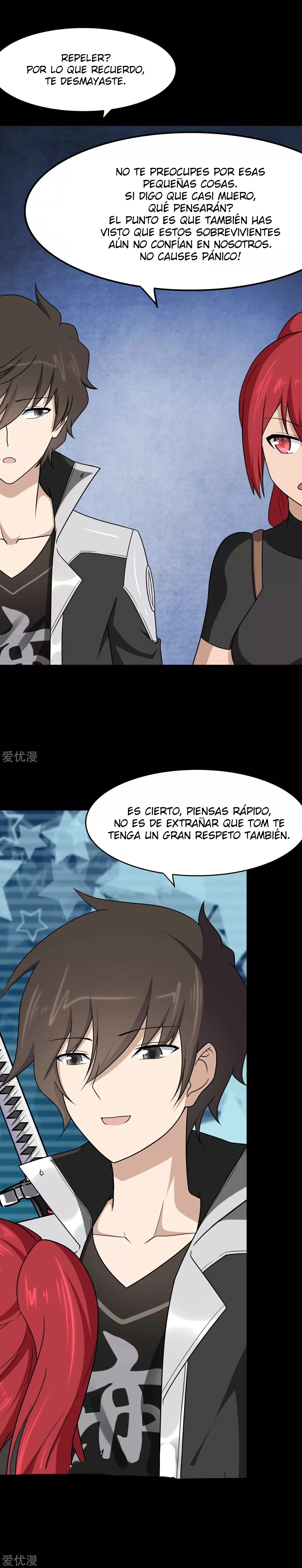 My Girlfriend is a Zombie Capítulo 172 - Página 13 en español