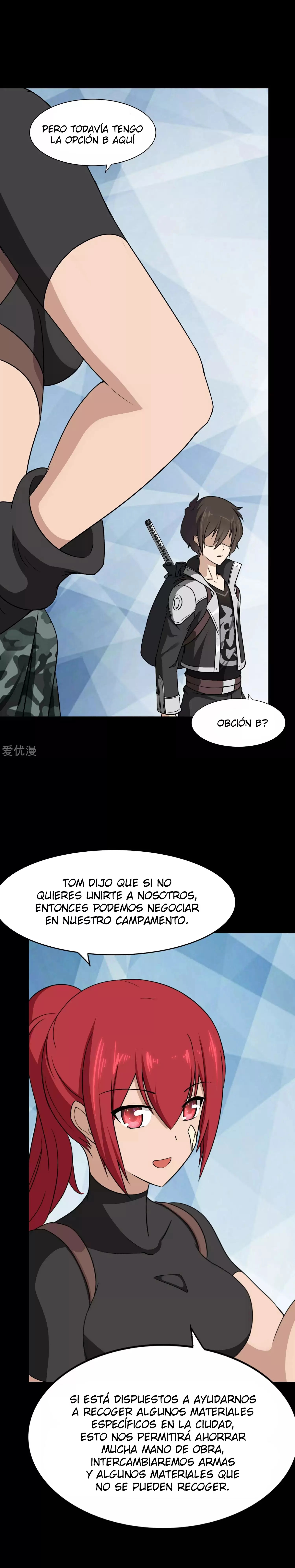 My Girlfriend is a Zombie Capítulo 172 - Página 4 en español