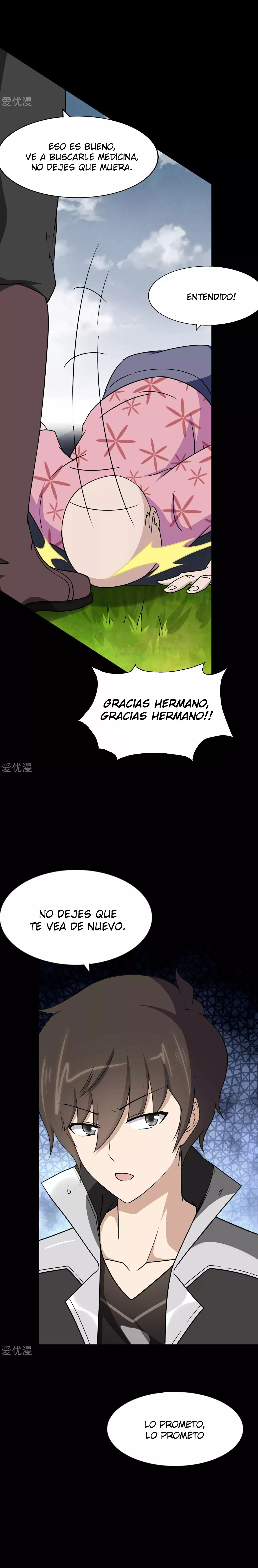 My Girlfriend is a Zombie Capítulo 174 - Página 11 en español