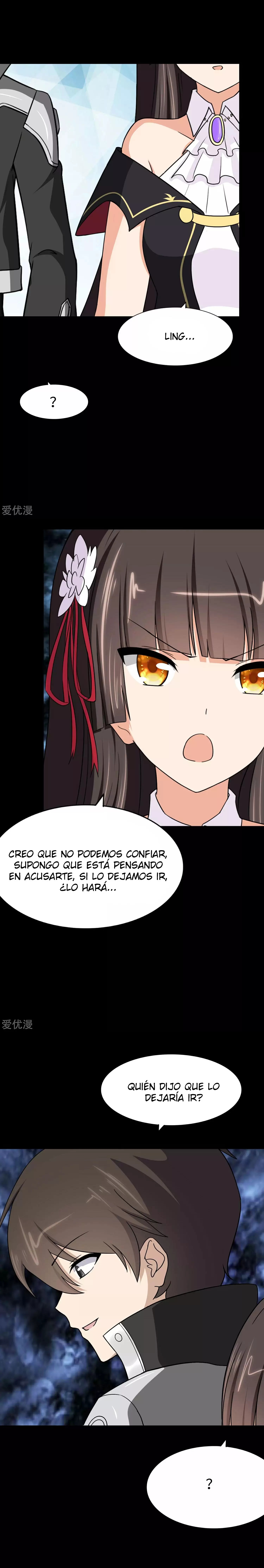 My Girlfriend is a Zombie Capítulo 174 - Página 12 en español