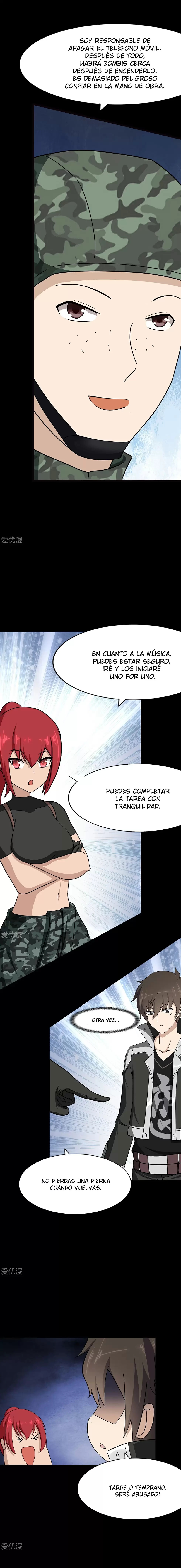 My Girlfriend is a Zombie Capítulo 175 - Página 11 en español