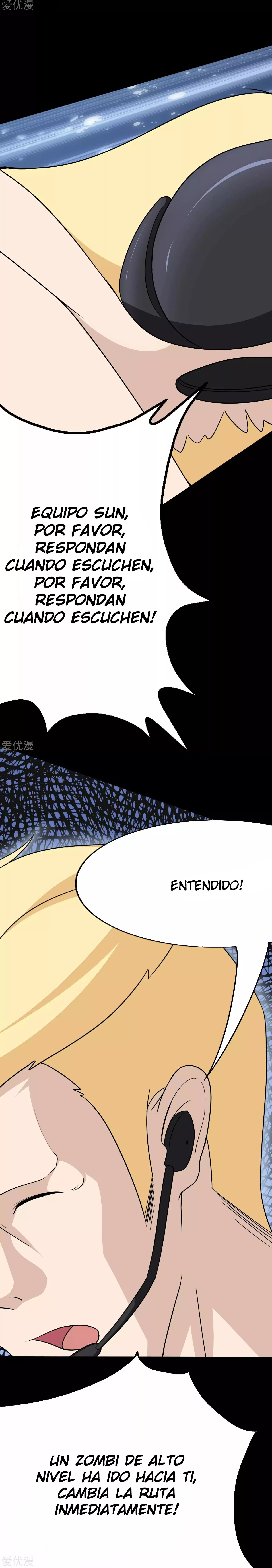 My Girlfriend is a Zombie Capítulo 176 - Página 15 en español