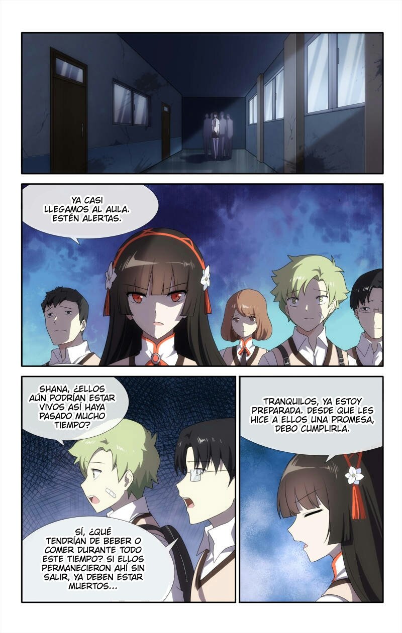 My Girlfriend is a Zombie Capítulo 18 - Página 3 en español