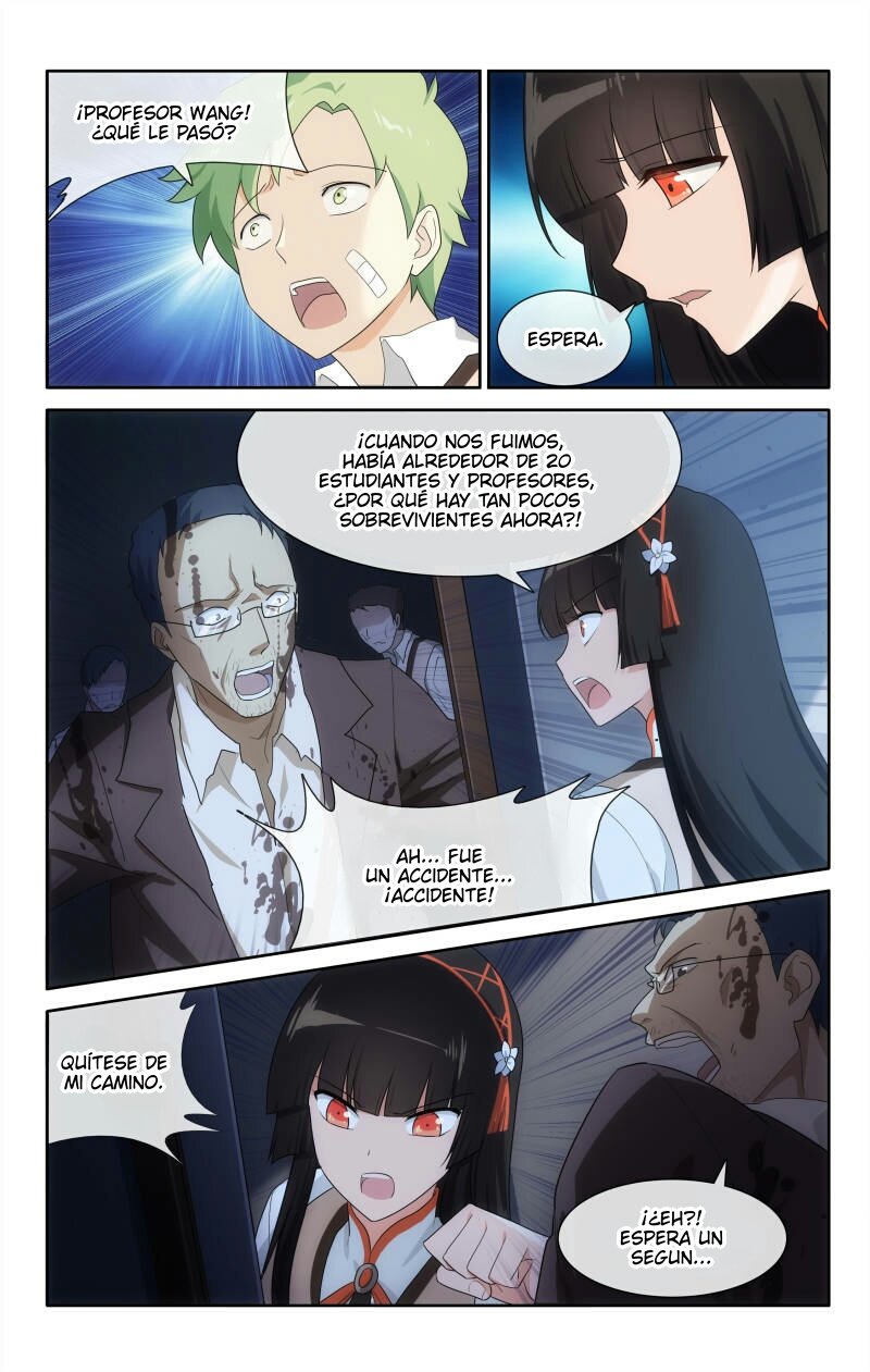 My Girlfriend is a Zombie Capítulo 18 - Página 6 en español