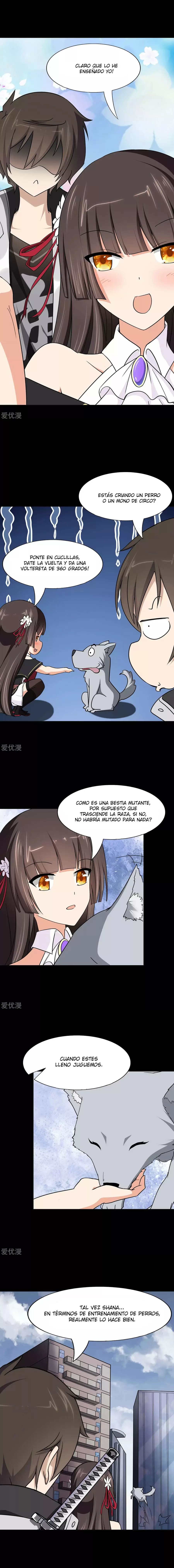 My Girlfriend is a Zombie Capítulo 183 - Página 3 en español