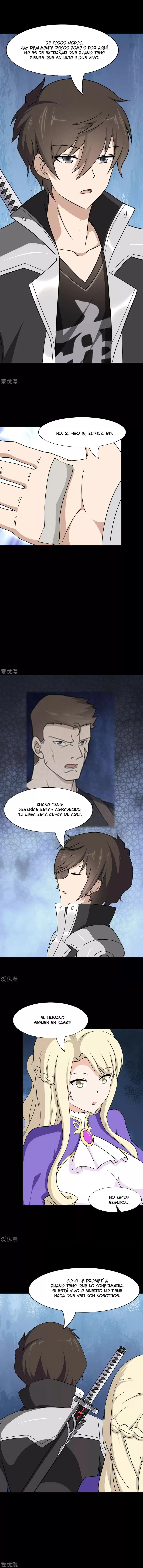 My Girlfriend is a Zombie Capítulo 183 - Página 4 en español
