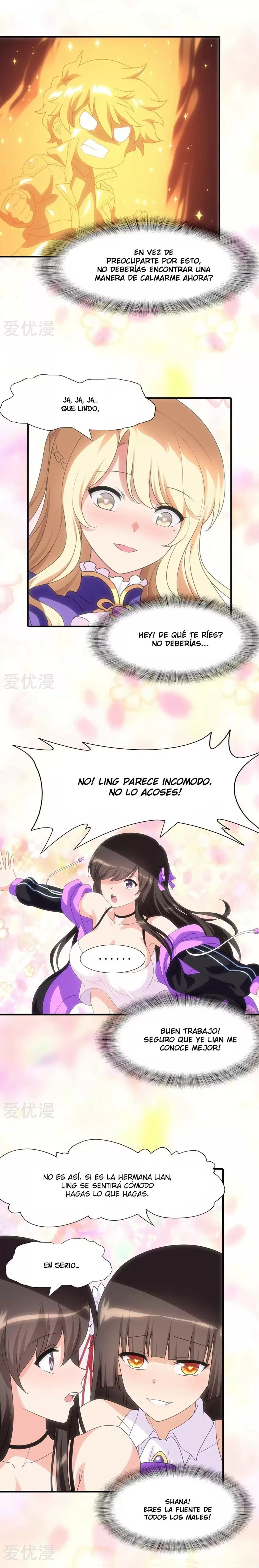 My Girlfriend is a Zombie Capítulo 185 - Página 3 en español