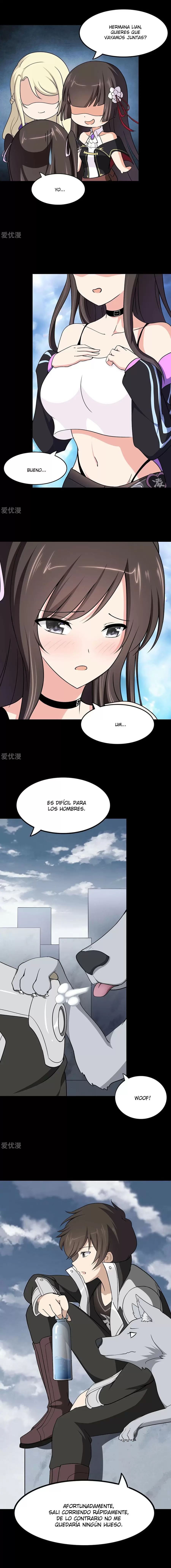 My Girlfriend is a Zombie Capítulo 186 - Página 4 en español