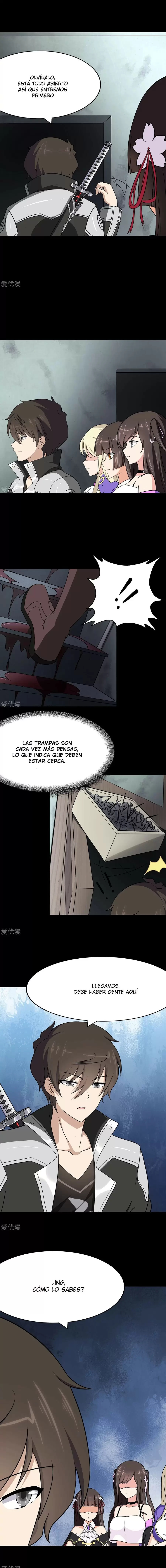 My Girlfriend is a Zombie Capítulo 187 - Página 10 en español