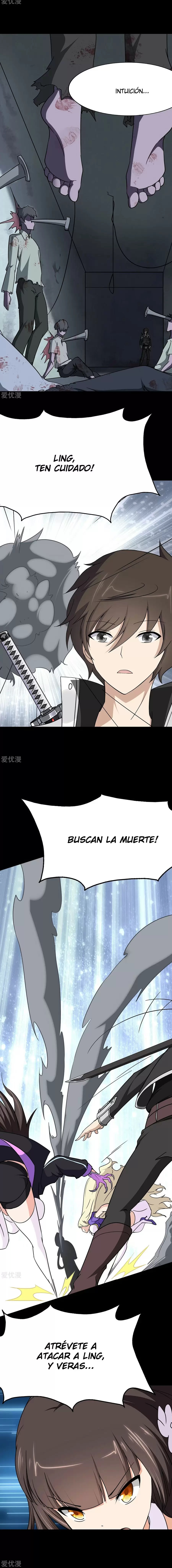 My Girlfriend is a Zombie Capítulo 187 - Página 11 en español