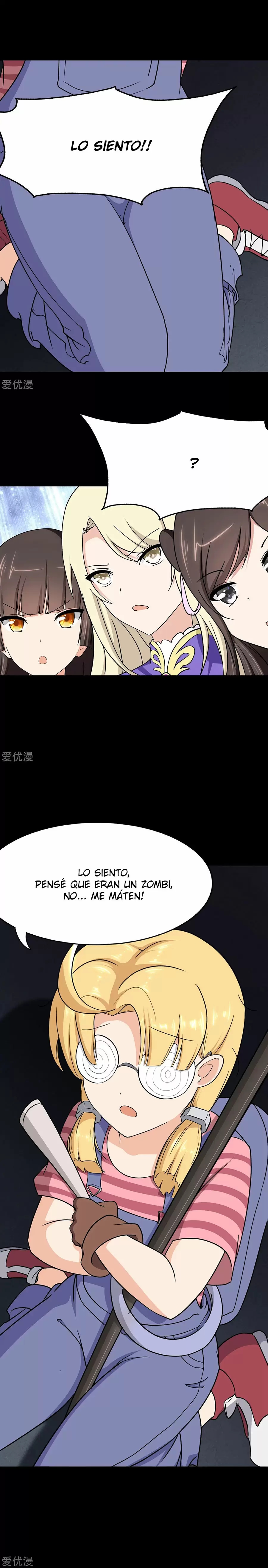 My Girlfriend is a Zombie Capítulo 187 - Página 12 en español